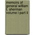 Memoirs Of General William T. Sherman Volume I Part Ii
