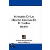 Memorias De Las Misiones Catolicas En El Tonkin (1846) door Alberto Guglielmotti