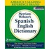 Merriam-webster's Spanish-english Dictionary On Cd-rom