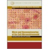 Micro and Nanoengineering of the Cell Microenvironment door Onbekend