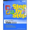 Microsoft Office Visio 2003 Step By Step [with Cd-rom] by Resources Online