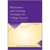 Motivation and Learning Strategies for College Success door Myron H. Dembo