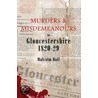 Murders And Misdemeanours In Gloucestershire 1820-1829 door Malcolm Hall