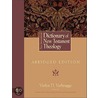 New International Dictionary of New Testament Theology door Verlyn D. Verbrugge