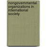 Nongovernmental Organizations in International Society by Volker Heins