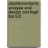 Objektorientierte Analyse und Design von Kopf bis Fuß