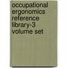 Occupational Ergonomics Reference Library-3 Volume Set door Waldemar Karwowski