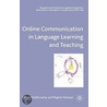 Online Communication in Language Learning and Teaching door Regine Hampel