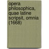 Opera Philosophica, Quae Latine Scripsit, Omnia (1668) door Thomas Hobbs