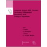 Ordinary Differential Equations and Integral Equations by G. Vanden Berghe