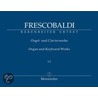 Orgel- und Clavierwerke / Organ and Keyboard Works I.2 door Girolamo Frescobaldi