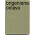 Origeniana octava