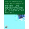 Parteien und Parteiensysteme in den deutschen Ländern by Unknown