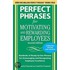 Perfect Phrases For Motivating And Rewarding Employees