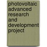 Photovoltaic Advanced Research And Development Project door Rommel Noufi