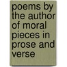 Poems by the Author of Moral Pieces in Prose and Verse door Lydia Howard Sigourney