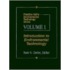Prentice Hall's Environmental Technology Series, Vol I