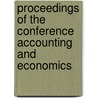 Proceedings of the Conference Accounting and Economics door Conference