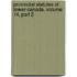 Provincial Statutes of Lower-Canada, Volume 14, Part 2