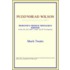 Pudd'Nhead Wilson (Webster's French Thesaurus Edition)