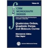 Quaternion Orders, Quadratic Forms, And Shimura Curves door Bayer Pilar