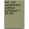 Rad- und Wanderkarte Südharz - Kyffhäuser 1 : 50 000 door Onbekend