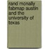 Rand Mcnally Fabmap Austin And The University Of Texas