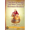 Role Of Savings & Other Issues In Retirement Readiness door Onbekend