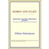 Romeo And Juliet (Webster's Spanish Thesaurus Edition)