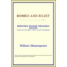 Romeo And Juliet (Webster's Spanish Thesaurus Edition) door Reference Icon Reference