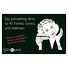 Say Something Dirty to 45 Friends, Lovers, and Mailmen door Duncan Mitchell