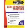 Schaum's Outline Of Statics And Mechanics Of Materials door William Nash