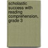Scholastic Success With Reading Comprehension, Grade 3