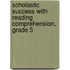 Scholastic Success With Reading Comprehension, Grade 5