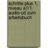 Schritte Plus 1. Niveau A1/1. Audio-cd Zum Arbeitsbuch by Monika Bovermann