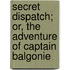 Secret Dispatch; Or, The Adventure Of Captain Balgonie