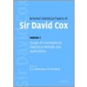 Selected Statistical Papers of Sir David Cox, Volume 1 door David Cox