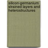 Silicon-Germanium Strained Layers and Heterostructures door Suresh Jain