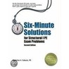 Six-minute Solutions For Structural I Pe Exam Problems by Christine A. Subasic