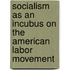 Socialism As An Incubus On The American Labor Movement