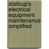 Stallcup's Electrical Equipment Maintenance Simplified door Stallcup
