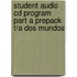 Student Audio Cd Program Part A Prepack T/a Dos Mundos