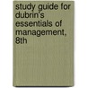 Study Guide for DuBrin's Essentials of Management, 8th door New York