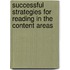 Successful Strategies for Reading in the Content Areas