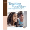 Teaching Vocabulary With Hypermedia, 6-12 [with Cdrom] door Susan O'Hara