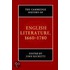 The Cambridge History of English Literature, 1660 1780