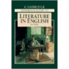 The Cambridge Paperback Guide To Literature In English door Onbekend