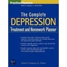 The Complete Depression Treatment and Homework Planner door Jongsma