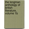 The Longman Anthology of British Literature, Volume 1B door Clare Carroll