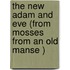 The New Adam And Eve (From  Mosses From An Old Manse )
